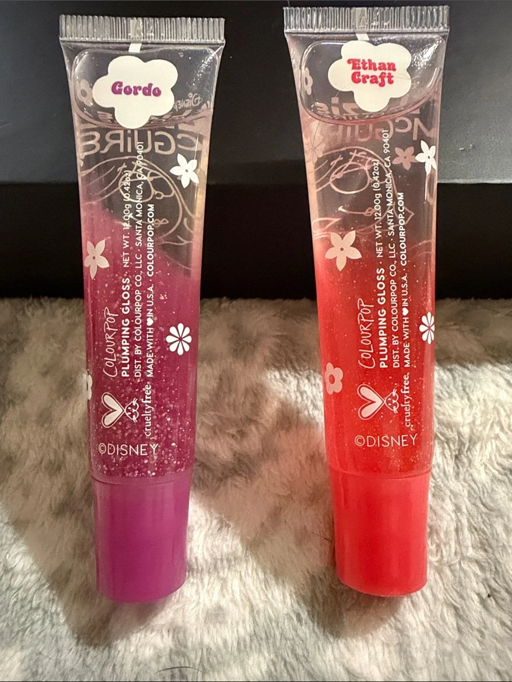 ColourPop So Juicy Lizzie McGuire Lip Gloss Duo